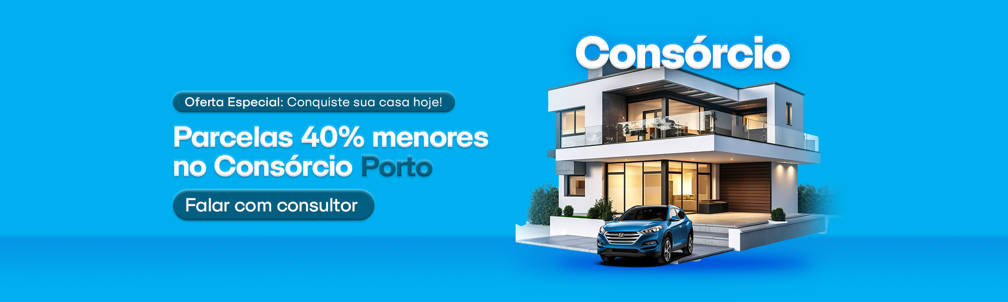 Consórcio Porto - Parcelas 40% menores